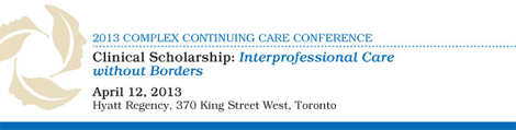 Complex Continuing Care Conference